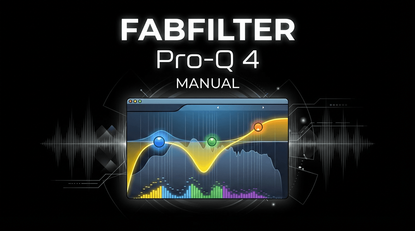 FabFilter Pro-Q 4 Manual (eBook)